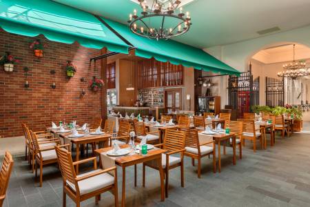 TITANIC DELUXE GOLF BELEK Restaurants